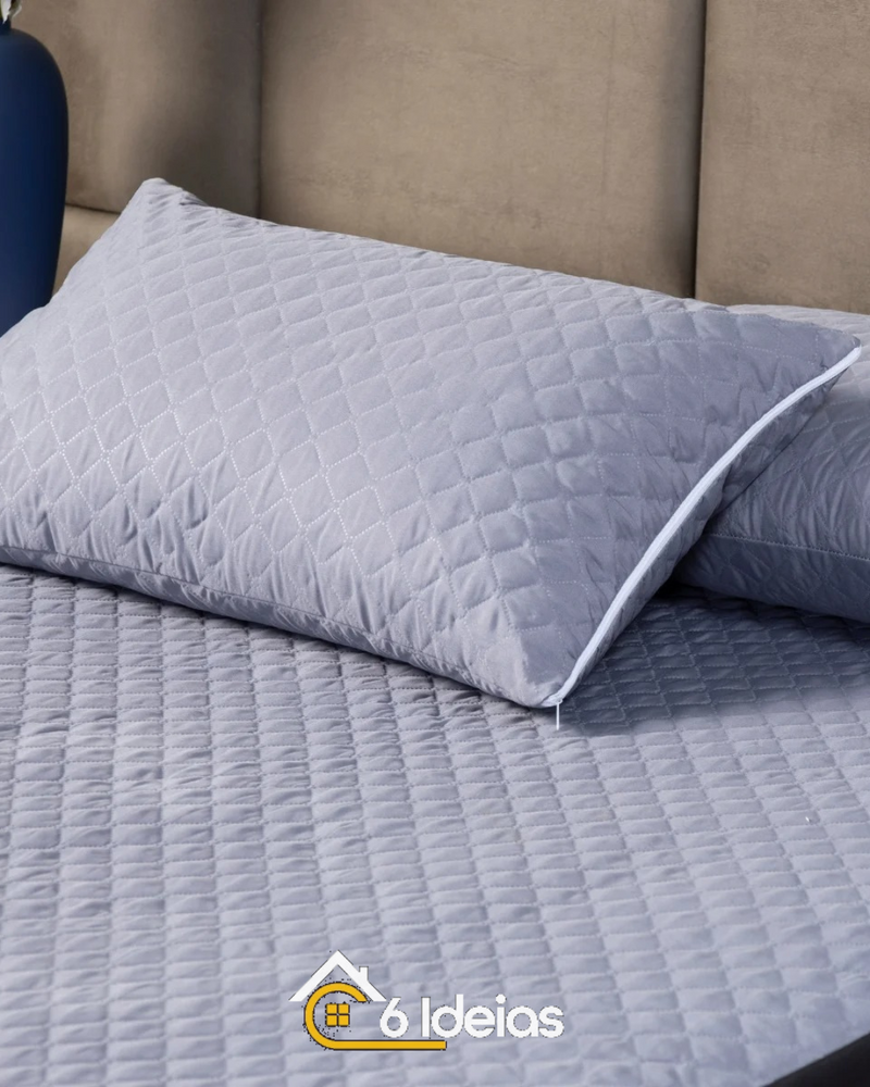 Protetor Impermeável para Colchão + Fronhas mateladas - 6 Ideias