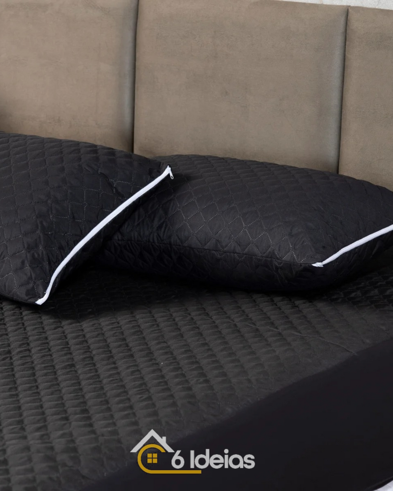 Protetor Impermeável para Colchão + Fronhas mateladas - 6 Ideias