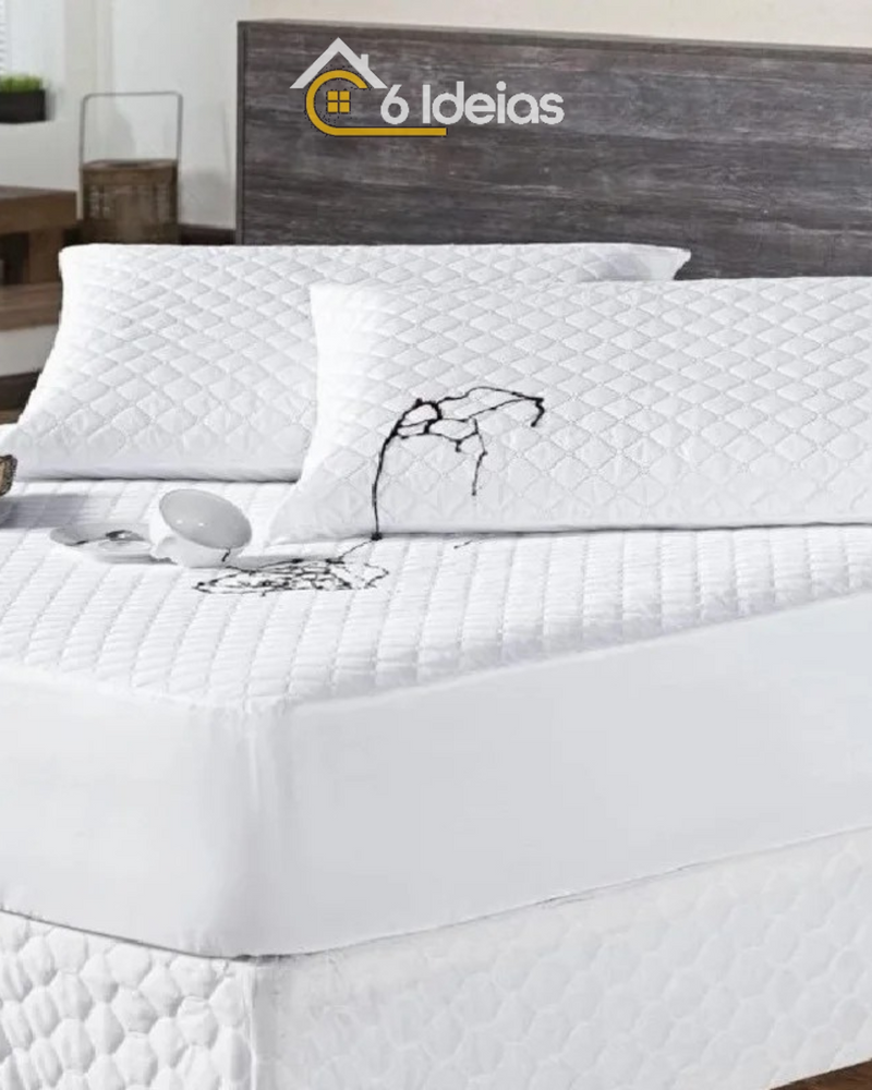 Protetor Impermeável para Colchão + Fronhas mateladas - 6 Ideias