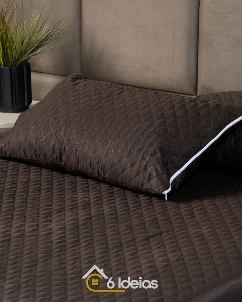 Protetor Impermeável para Colchão + Fronhas mateladas - 6 Ideias